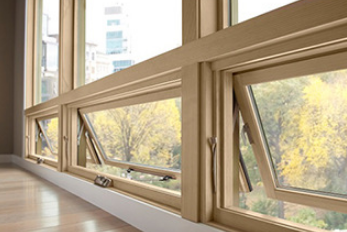 Aluminum Awing Windows