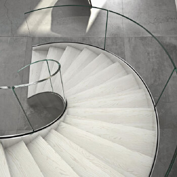 Customized U Channel Staircase