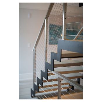 Customized Plate stringer Staircase