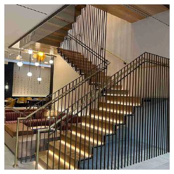 Customized Plate stringer Staircase