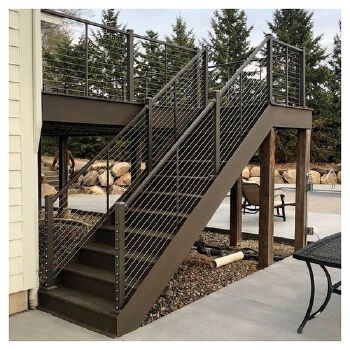 Customized Plate stringer Staircase
