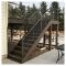 Customized Plate stringer Staircase