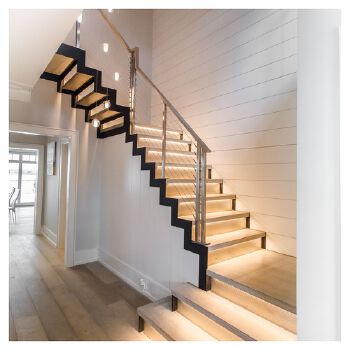 Customized Plate stringer Staircase