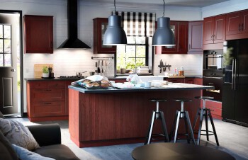 Compact and Stylish Natural Wood Cabinets with Smart Storage Options for Everyday Organization