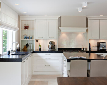 Sleek and Modern Natural Wood Cabinets with Adjustable Storage for Versatile Home Use