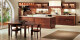Functional and Versatile Natural Wood Cabinets with Tailored Storage for Maximum Efficiency