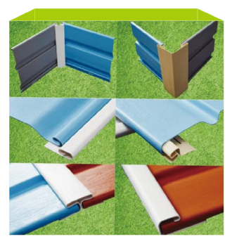 Factory Manufactured Wall Panel PVC Decorative Vinyl Waterproof Exterior Wall Panel WP5