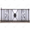 Handmade Metal Railings Wrought Iron Juliet Balcony Railing Designs for indoor staircase railings WIR1