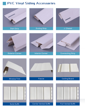 Factory Price Waterproof Fireproof ASA Co-extrusion PVC Panels
