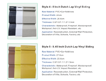 New Product PVC 3D Wall Panel PVC Decorative Vinyl Waterproof Exterior Wall Panel