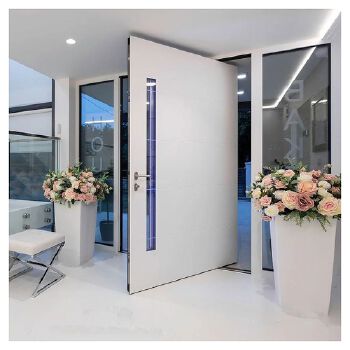 High Quality Metal Exterior Security Entry Door Entrance Door for Villa