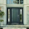 China Manufacturer Villa Cast Aluminum Stainless Steel Entrance Main Doors Stainless Steel Front Entry Doors Security Exterior Door
