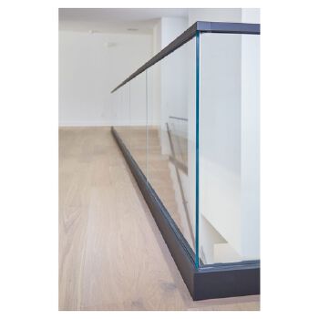 Stainless Steel Spigot Glass Railing Modern Swimming Pool Fencing