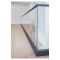 Stainless Steel Spigot Glass Railing Modern Swimming Pool Fencing