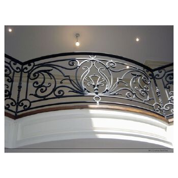 Wrough Iron Art Railing For Balcony&Stair