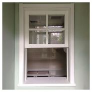 Residential and commercial heavy-duty heat-insulating automatic sliding windows, aluminum terrace glass windows.