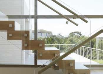 Elegant and Strong Versatile Standoff Glass Railing to Elevate Your Property’s Aesthetic and Functionality