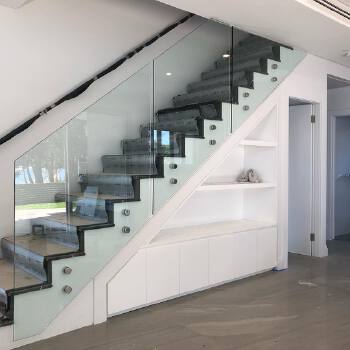 Cutting-Edge Top Grade Quality Standoff Glass Railing