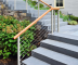 High-Strength Cable Railing Featuring Corrosion-Resistant Materials for Long-Term Outdoor Use