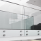 Stunning Versatile Standoff Glass Railing for a Sleek Minimalist Look in Residential and Commercial Spaces