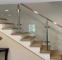 High-Quality Post Glass Railing with Modern Sleek Design