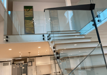 High-Performance Standoff Glass Railing System for Luxury Quality Homes and Commercial Buildings