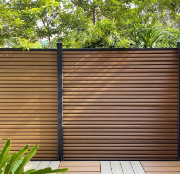 Sleek WPC Fence Offering Ultimate Privacy and Modern Design for Your Property’s Exterior