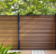 Sleek WPC Fence Offering Ultimate Privacy and Modern Design for Your Property’s Exterior