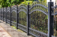 Premium Durable Wrought Iron Fence System Ideal for Both Residential and Commercial Use