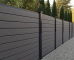 Chic High-Quality WPC Fence Crafted for Strength and Sustainability in Outdoor Landscaping Projects