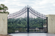 High-End Wrought Iron Fence for Enhancing Property Value with Durability and Timeless Style