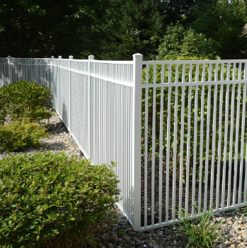 Strong and Attractive Aluminum Fence System Offering Lasting Value and Easy Maintenance