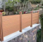 Outstanding Stylish WPC Fence Designed to Withstand the Elements While Providing Superior Aesthetic Appeal