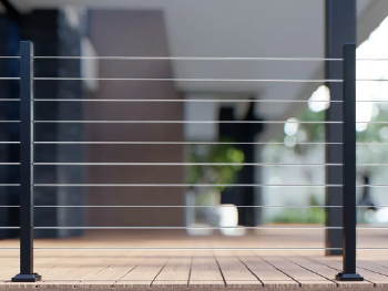 Flexible and Durable Cable Railing System Designed for Safety and Visual Appeal in Every Project