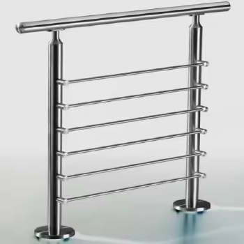 Innovative Rod Bar Railing Designed to Complement Modern Architecture and Offer Reliable Safety