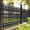 Attractive Wrought Iron Fence Providing Secure Boundaries and a Refined Look for Modern Homes