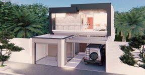 The Modern Parra Villa Design