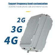 2G 3G 4G 10W 20W 43dBm 3 Frequency Band Selectable Customizable Digital Mobile Phone Signal Booster
