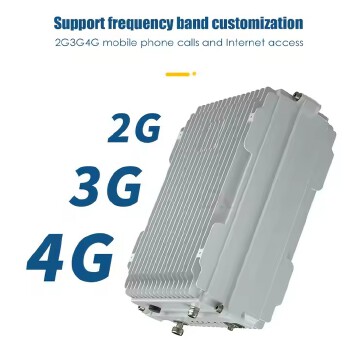 2G 3G 4G 10W 20W 43dBm 3 Frequency Band Selectable Customizable Digital Mobile Phone Signal Booster