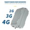 2G 3G 4G 10W 20W 43dBm 3 Frequency Band Selectable Customizable Digital Mobile Phone Signal Booster