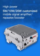 Leadership 43dBm 20w B1 B3 B8 GSM900 4G DCS1800 3G2100 Wireless Repeater Triple Band Signal Booster