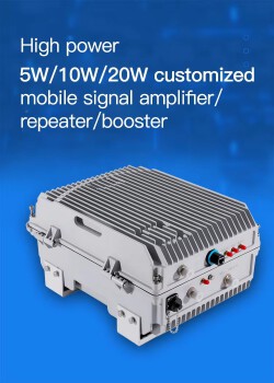Leadership 43dBm 20w B1 B3 B8 GSM900 4G DCS1800 3G2100 Wireless Repeater Triple Band Signal Booster
