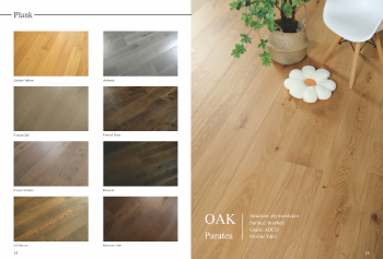 Three Layer Engineered Wood Flooring