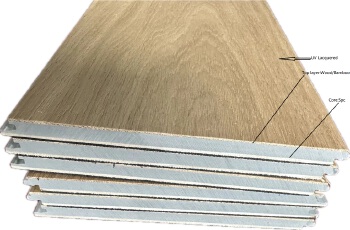 Wood SPC Flooring
