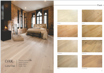 Three Layer Engineered Wood Flooring