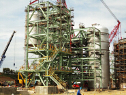 Steel - structured Chemical Plant