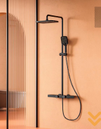 ​F18911BK-1 bathroom shower faucet set