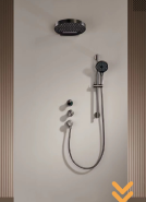 F01810CP  bathroom shower faucet set