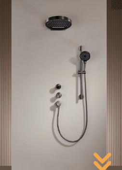 F01810CP  bathroom shower faucet set