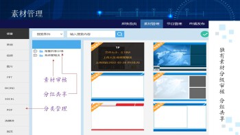 信息发布系统服务端软件